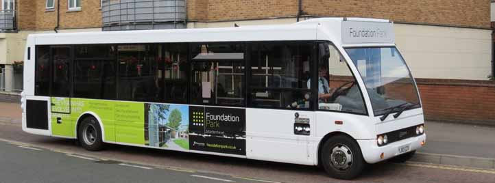 Courtney Buses Optare Solo YJ10EZX